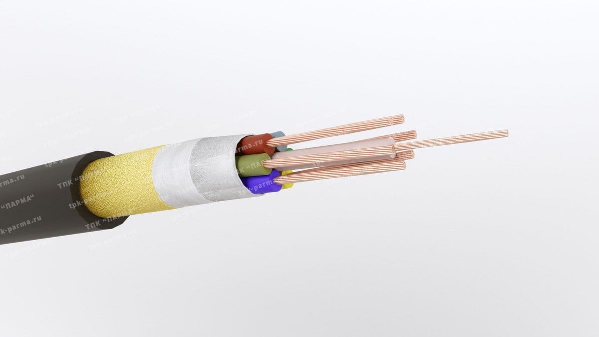 Фотография провода Кабель КММп 7х0,12