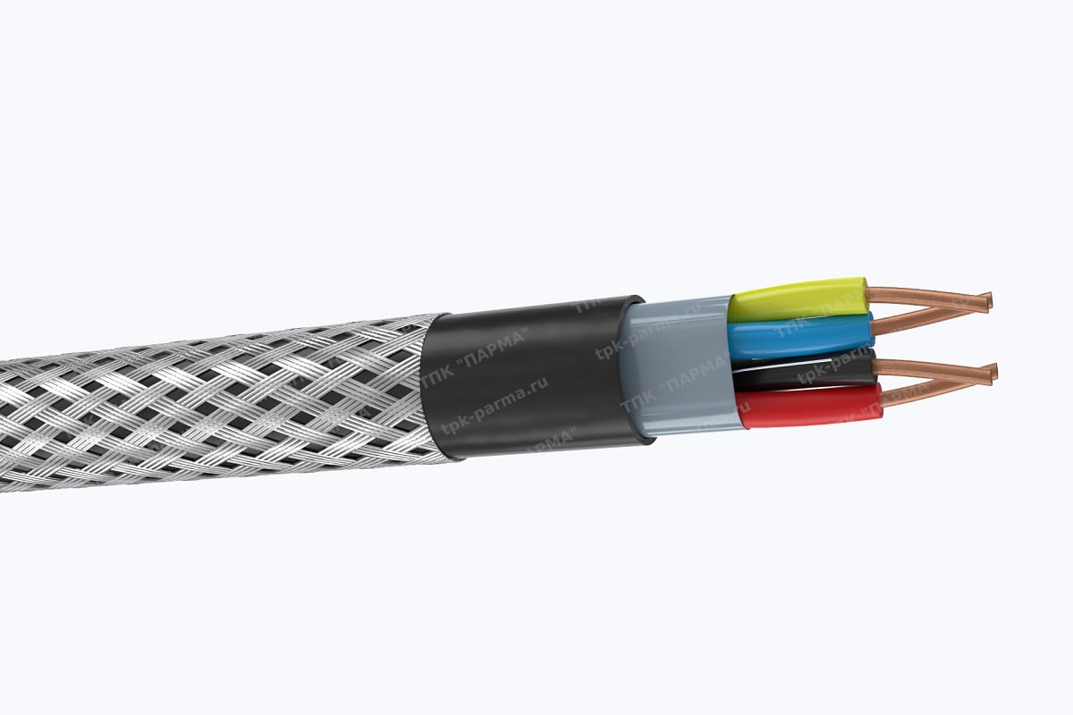 Фотография провода Кабель КПСВЭПсКГ 2х2х0,75