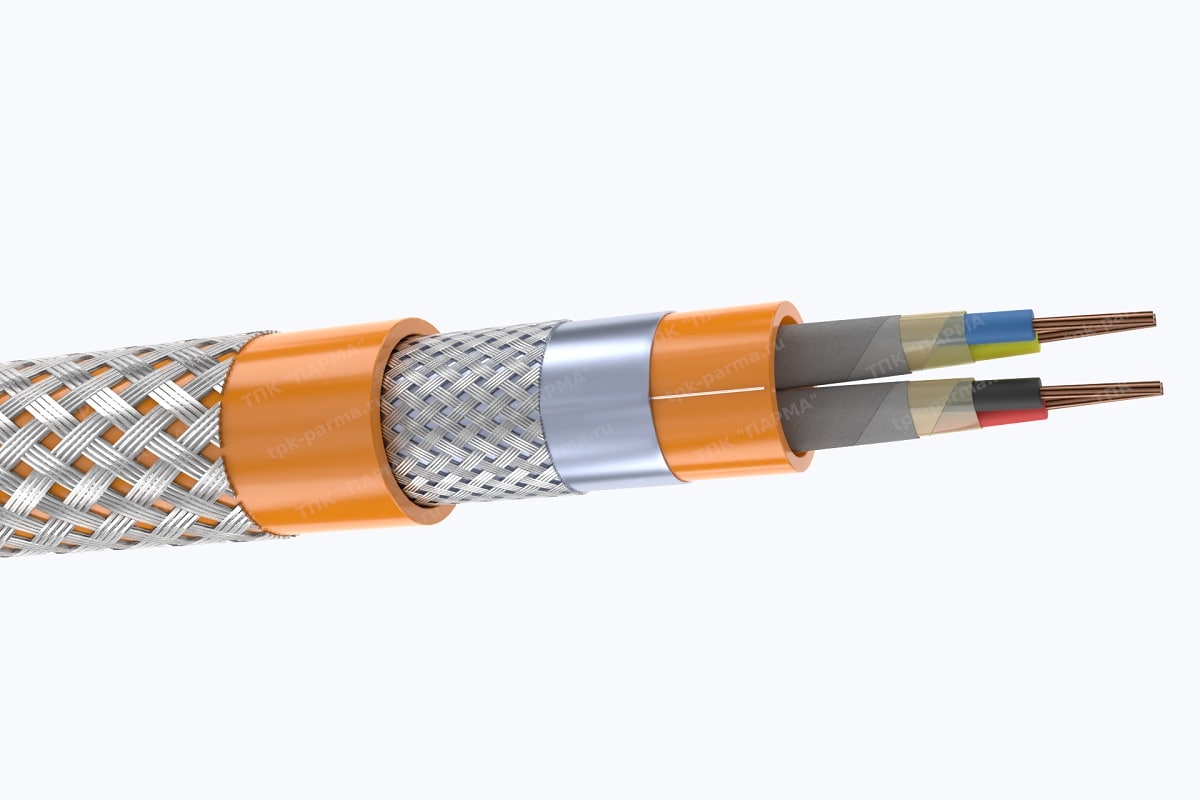 Фотография провода Кабель КСБГСКГнг(A)-FRLS 9х2х1,5