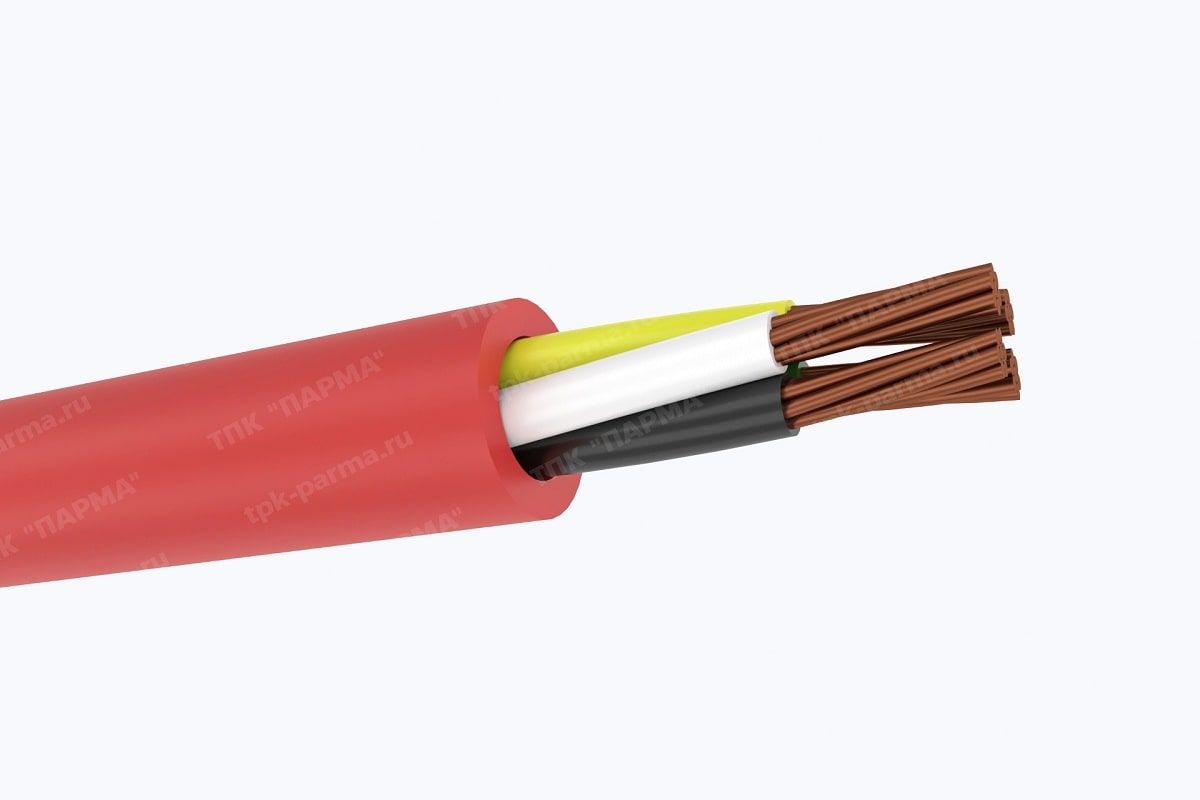 Фотография провода Кабель КСВВГнг-LS 4х2х0,12