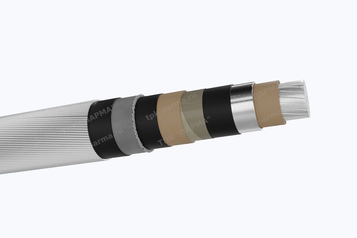 Фотография провода Кабель ААПлГ 1х300 - 1кВ