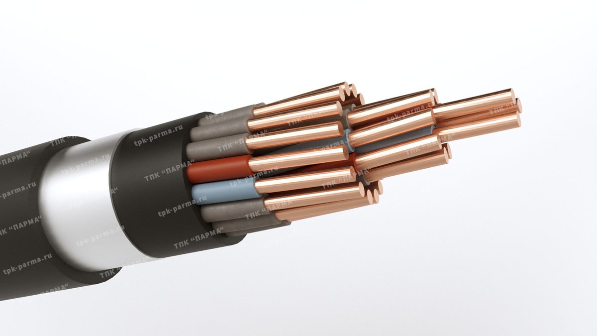 Кабель КВБбШнг 37х2,5