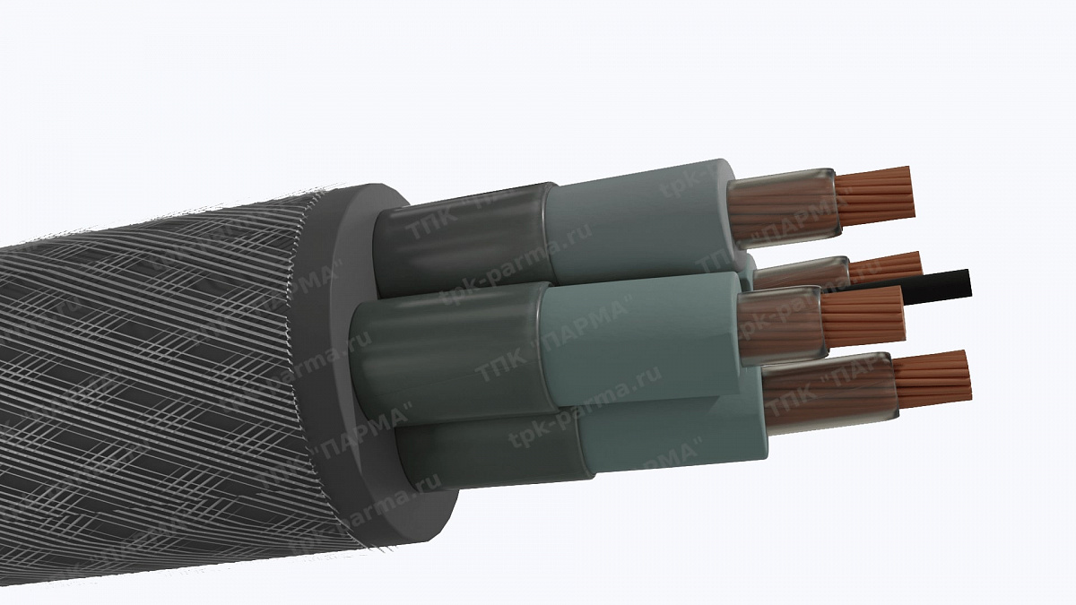 Кабель КРШС-П 3х25
