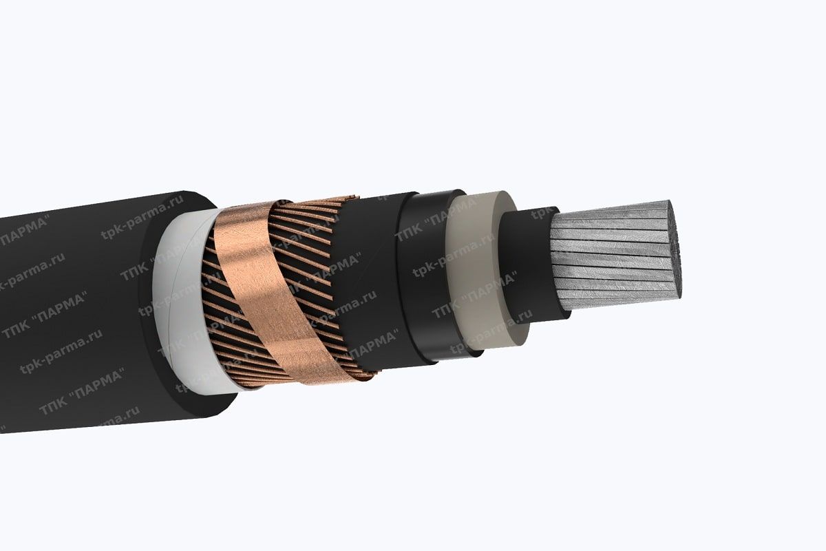 Фотография провода Кабель АПвП 1х120/16 - 6кВ