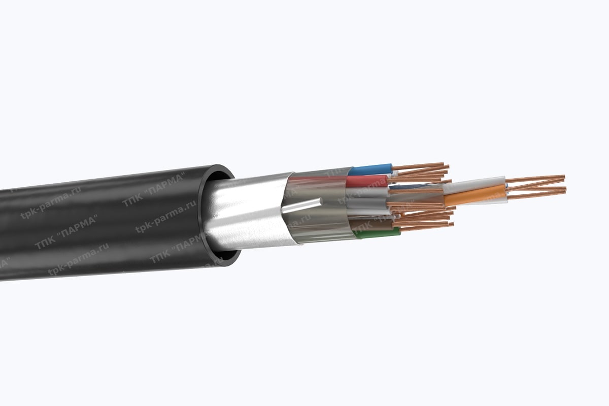 Фотография провода Кабель КУВЭВ 10х2х05