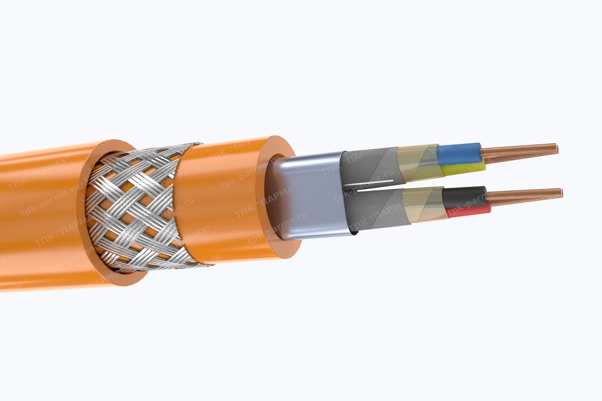 Кабель КСБСнг(A)-FRLS 12х2х0,8