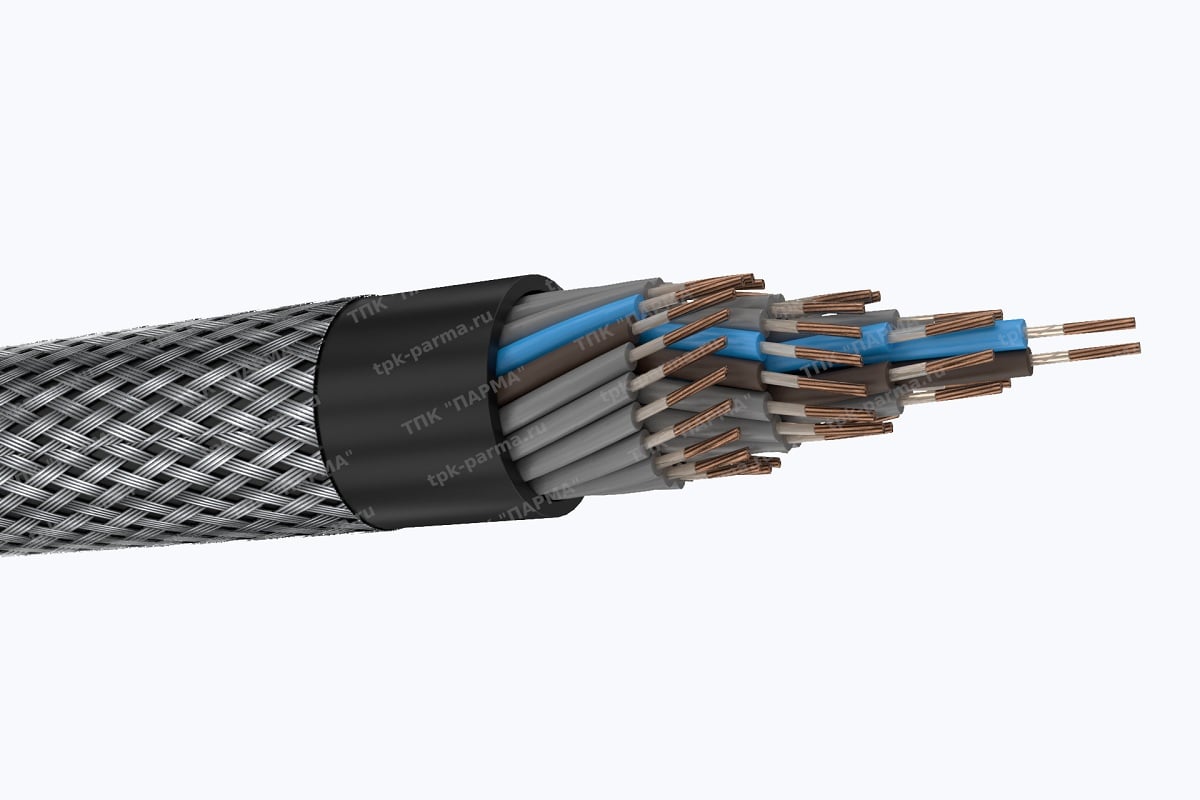 Фотография провода Кабель КНРТЭ 12х1