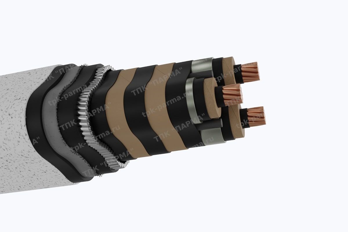Провод ОСК 3х35 - 20кВ
