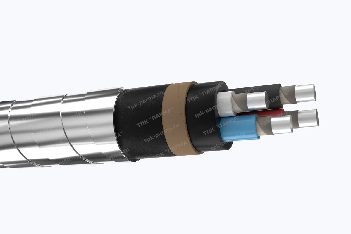 Фотография провода Кабель АВРБГз 4х95