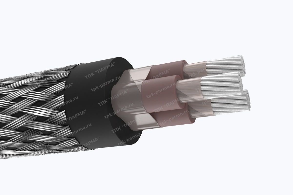 Фотография провода Кабель АКНРЭ 3х120