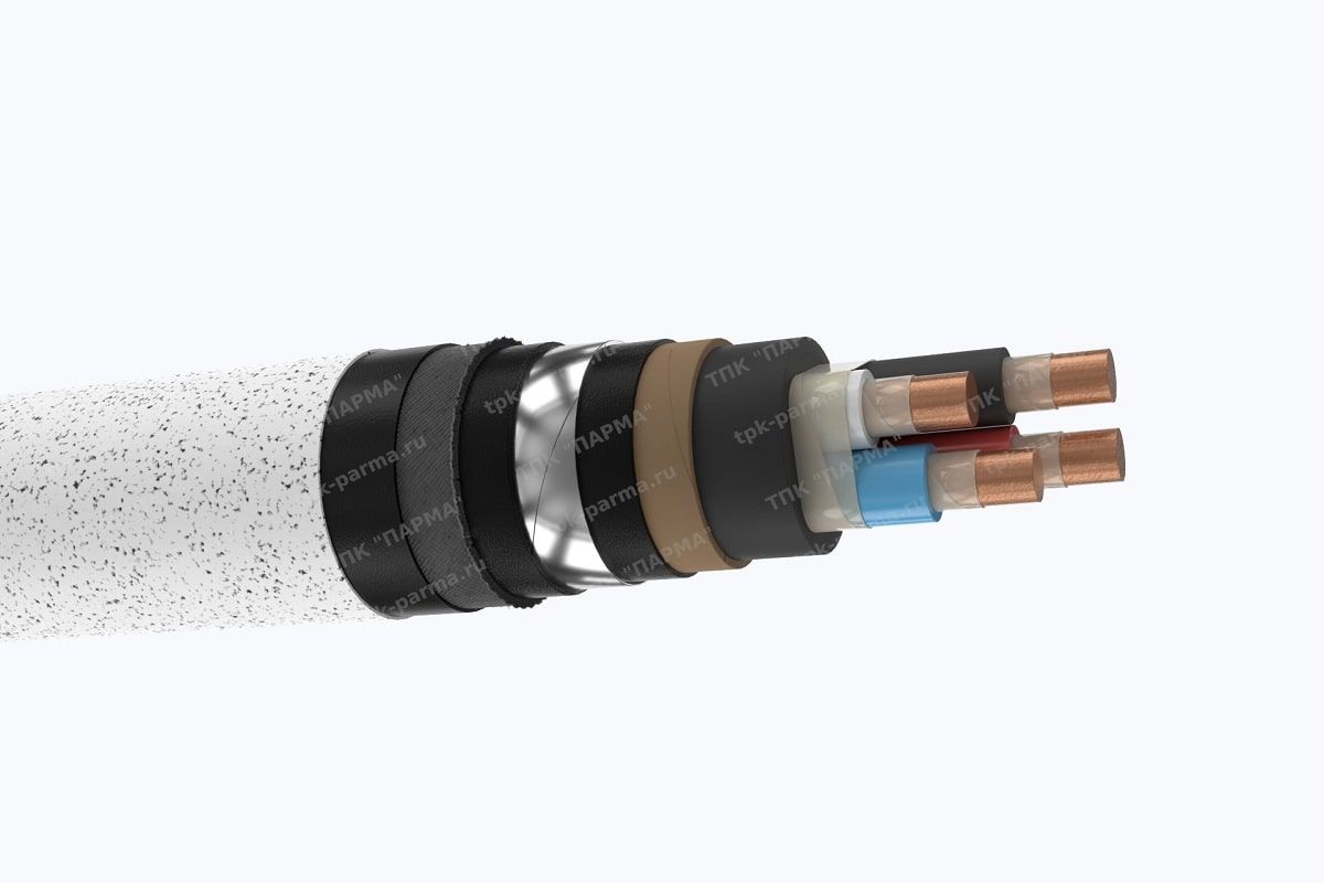 Фотография провода Кабель НРБ 4х120