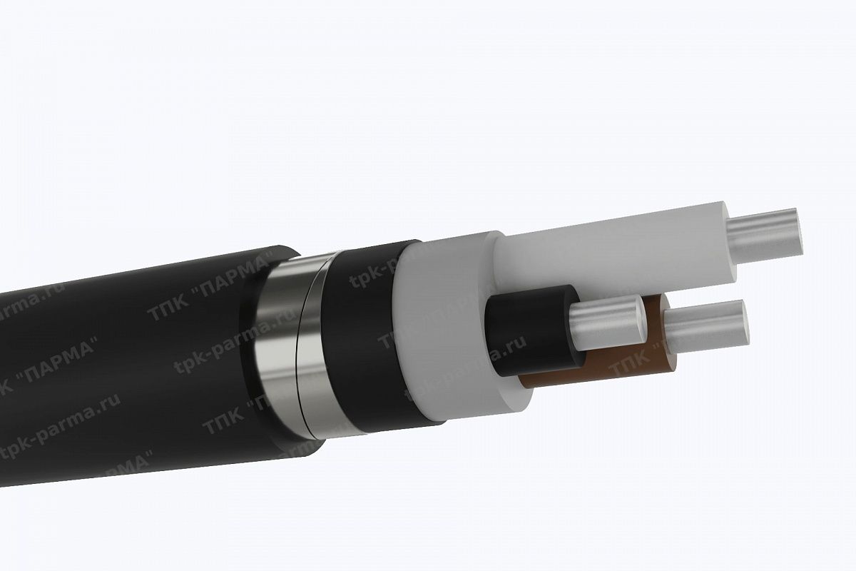 Фотография провода Кабель АВБШвнг(A) 3х10 - 3кВ