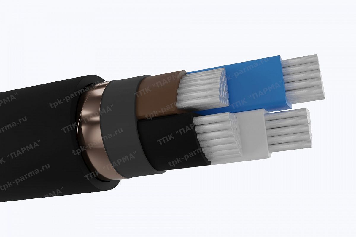 Фотография провода Кабель АВВГЭнг(A) 5х240 - 1кВ