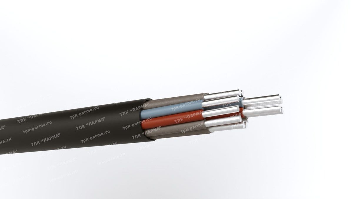 Фотография провода Кабель АКВВГнг-ХЛ 14х2,5