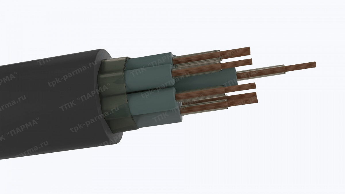 Кабель КРШУ 10х1,0