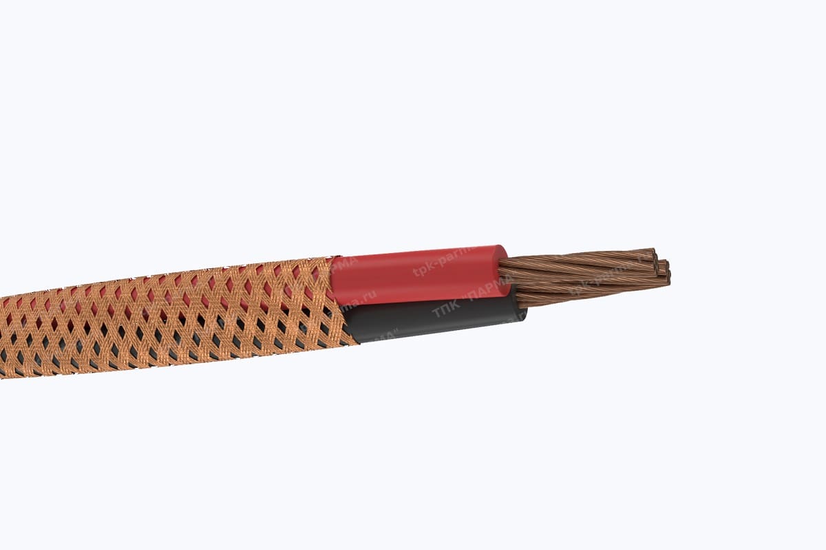 Фотография провода Провод НВМЭ 2х0,75 3 600