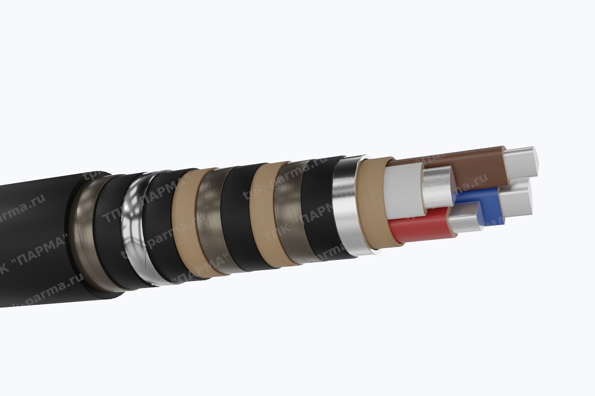 Кабель ААБ2лШв 4х50 - 1кВ
