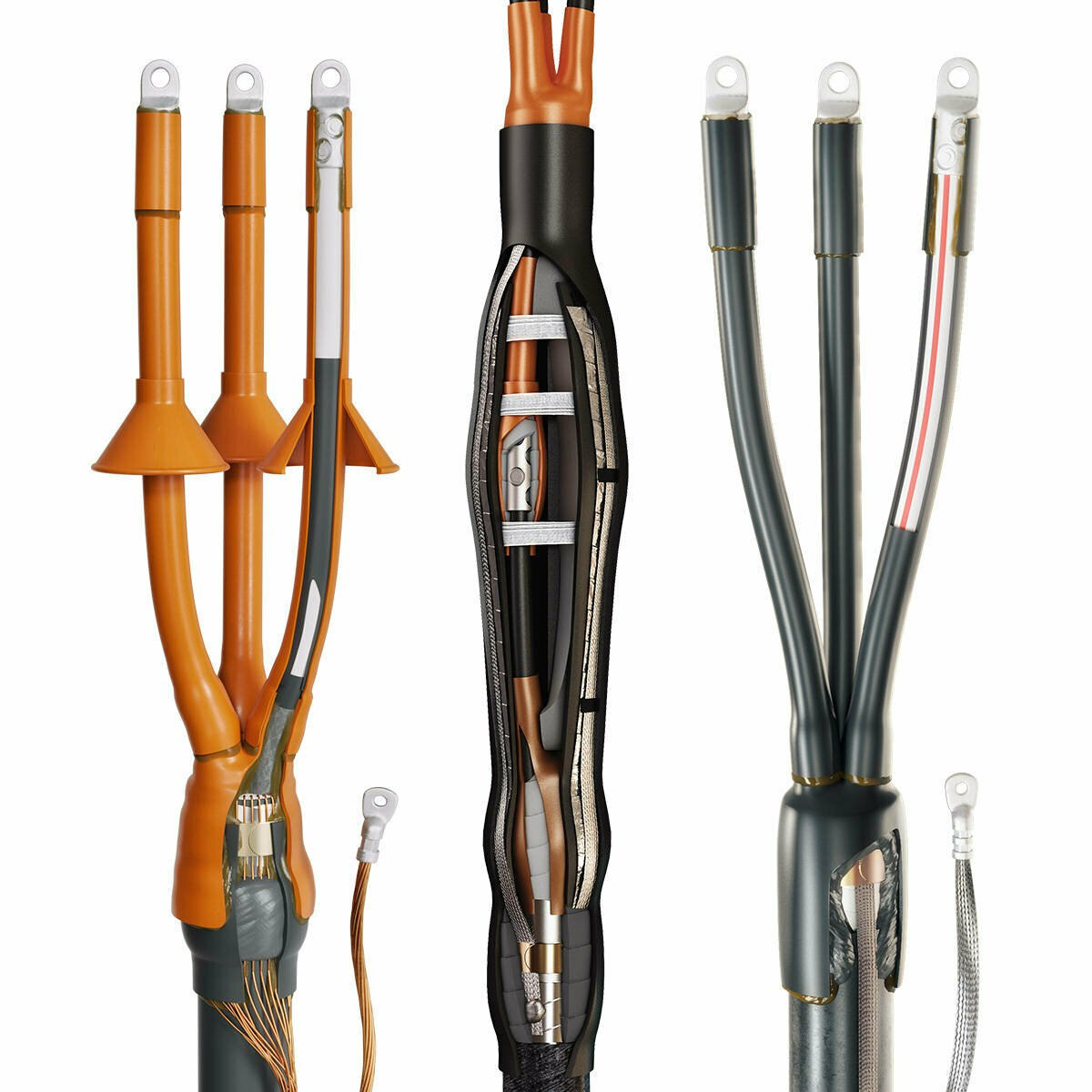 Муфта кабельная 4ПКВ(Н)Тп-1-35/50