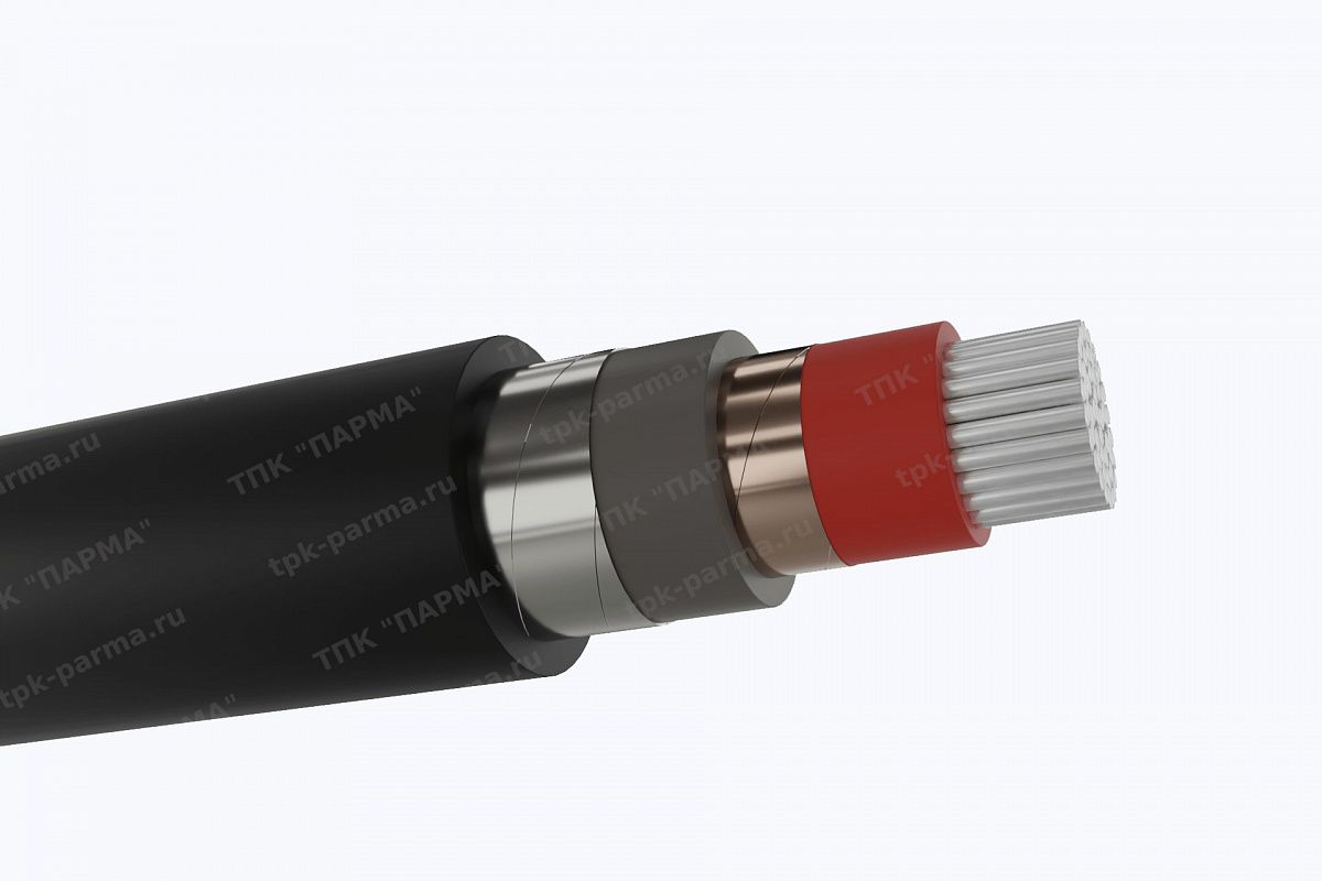 Фотография провода Кабель АВБШвнг(A)-LS 4х150 - 1кВ