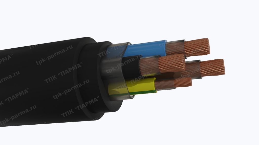 Фотография провода Кабель КГ 5х50