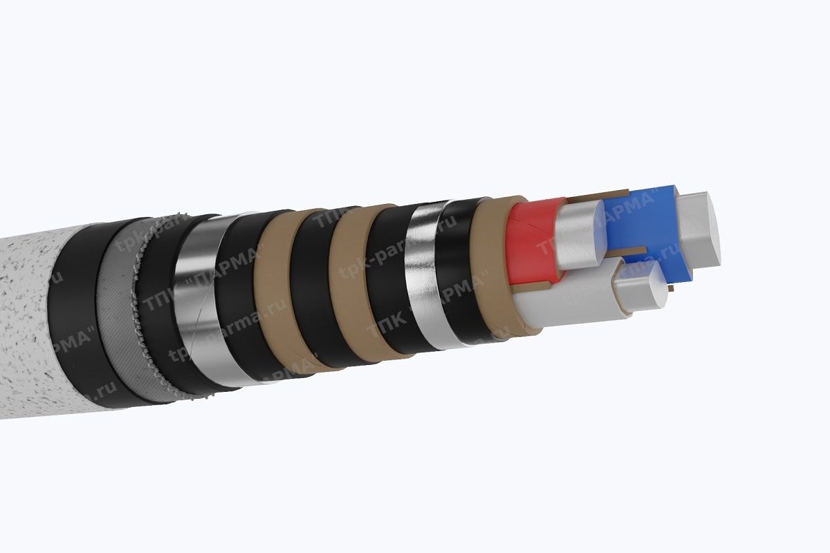 Фотография провода Кабель АСБ 3х10 - 6кВ