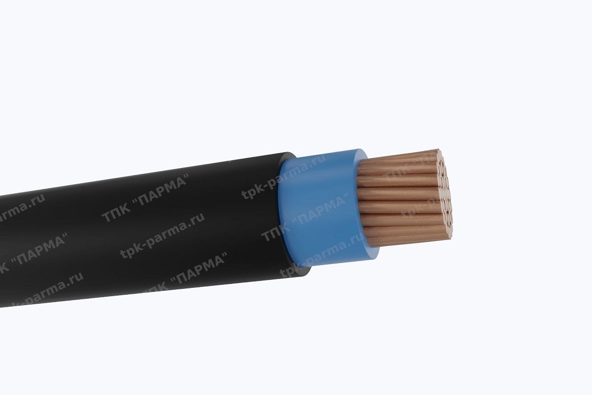 Фотография провода Кабель ВВГнг(A) 1х240 - 1кВ