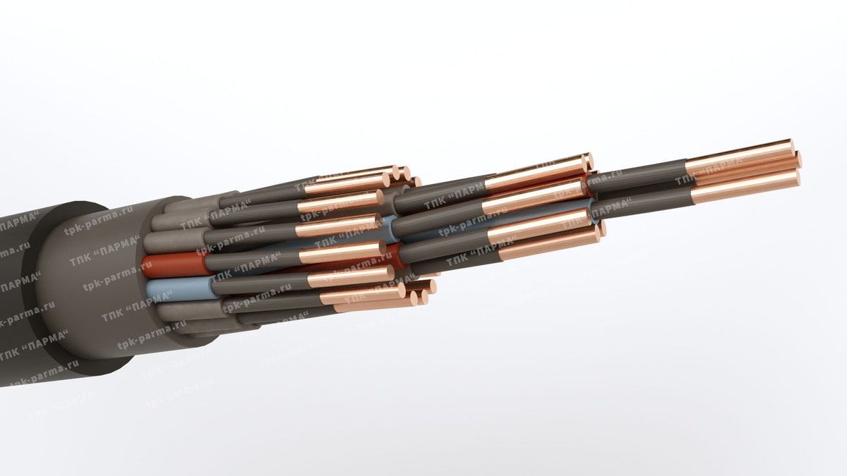 Фотография провода Кабель КППГнг-FRHF 27х1
