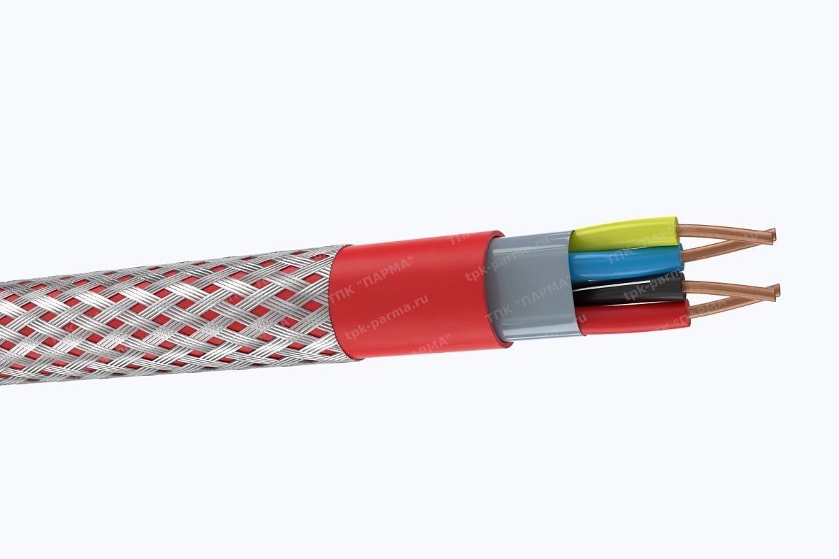 Фотография провода Кабель КПСВЭВКГнг(A)-LS 2х2х2,5