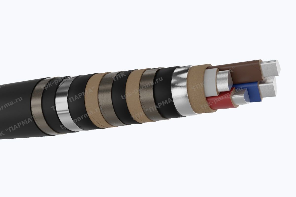 Фотография провода Кабель АСБлШв 4х185 - 1кВ