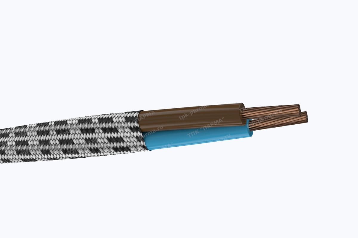 Фотография провода Кабель ШРО 3х0,75