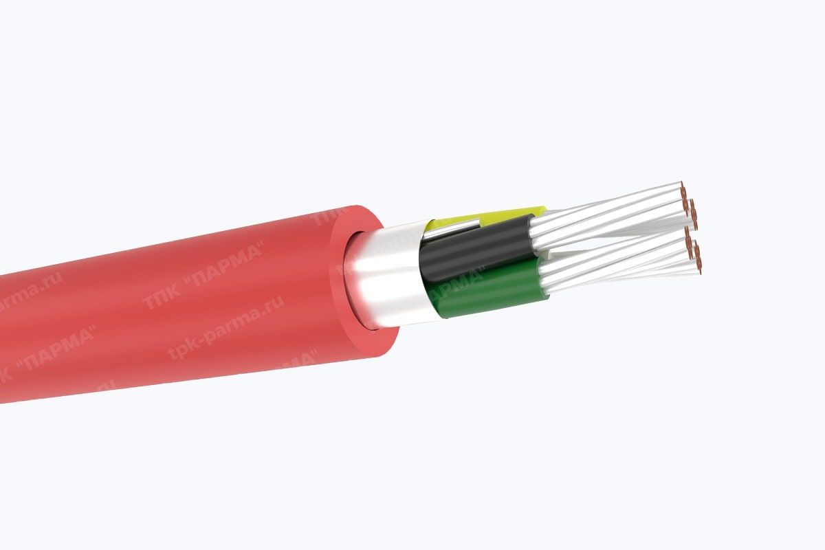 Фотография провода Кабель КСВЭВнг-LS 4х2х0,4