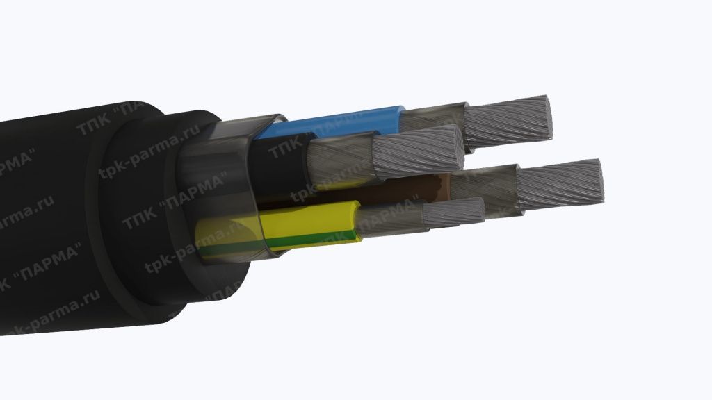 Фотография провода Кабель КГ-Т 5х35