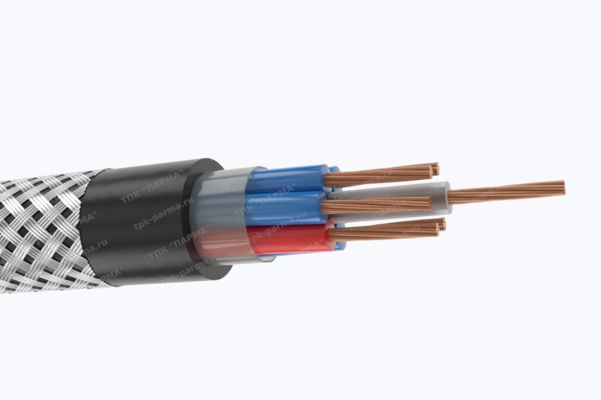Фотография провода Кабель КУПВ-П 52х0,35