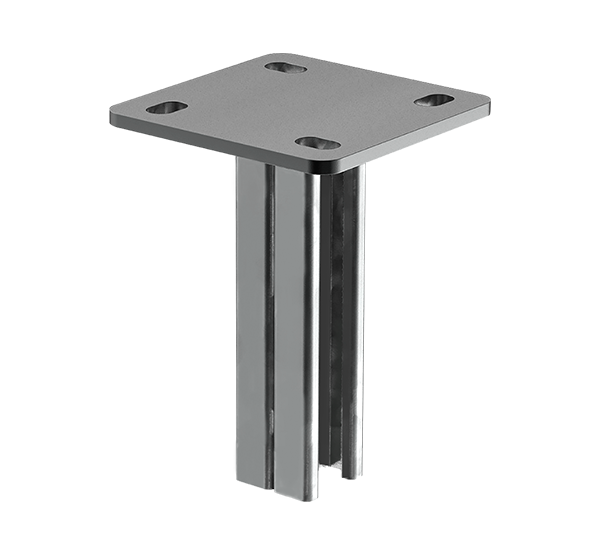 Страт-стойка двойная 41х41 PTSY24119 ZN