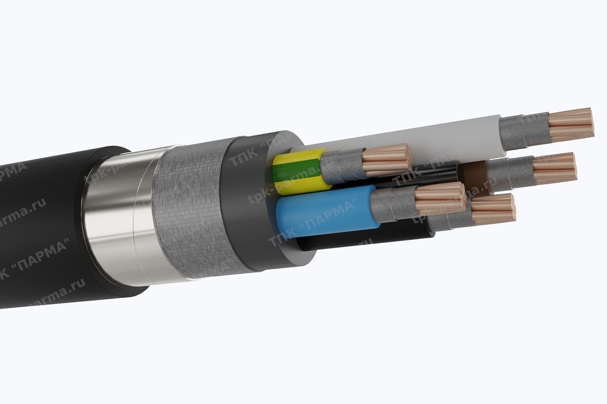 Фотография провода Кабель ПвБПнг(A)-HF 5х1,5