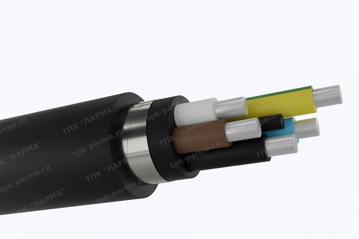 Фотография провода Кабель АВБбШнг 5х16