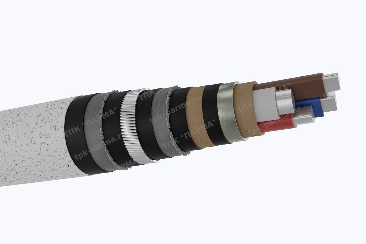 Фотография провода АСП 4х185 - 1кВ