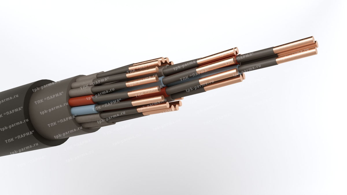 Кабель КВВГнг(A)-FRLS 52х1,5