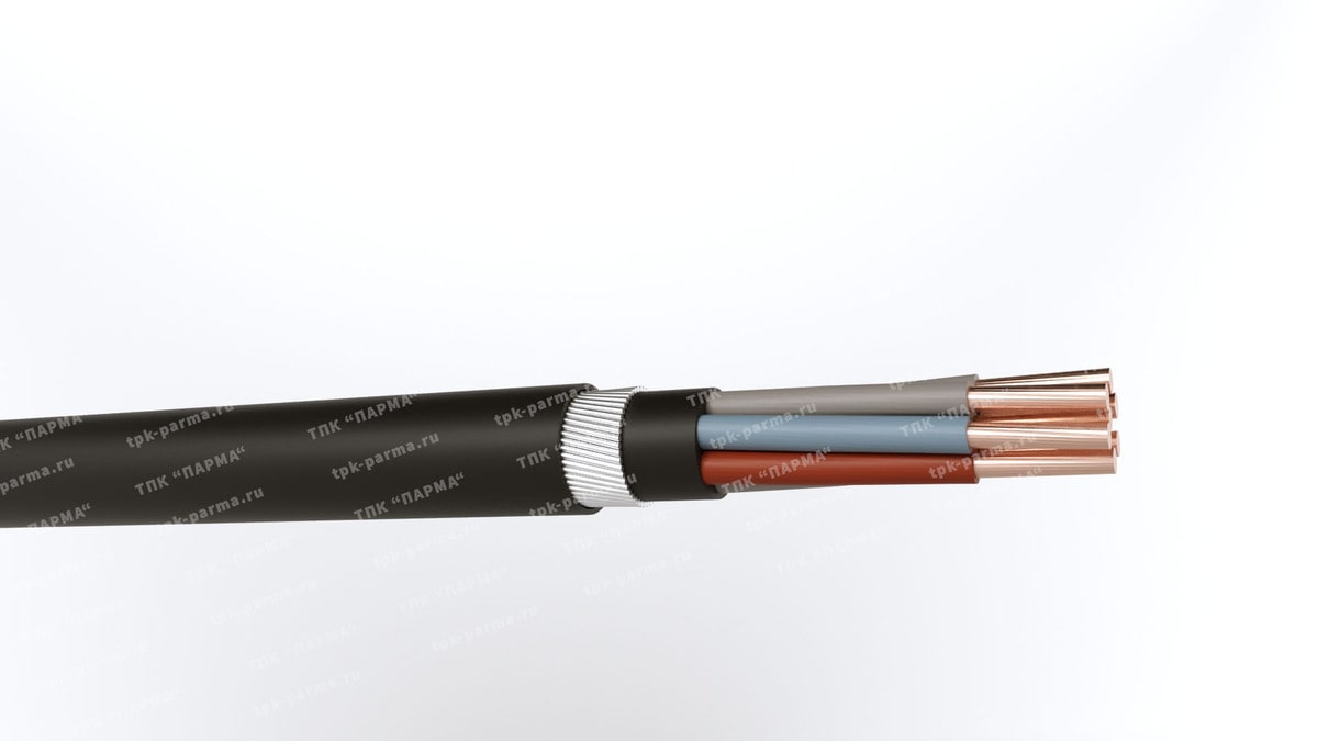 Фотография провода Кабель КВКбШвнг(A)-ХЛ 61х2,5