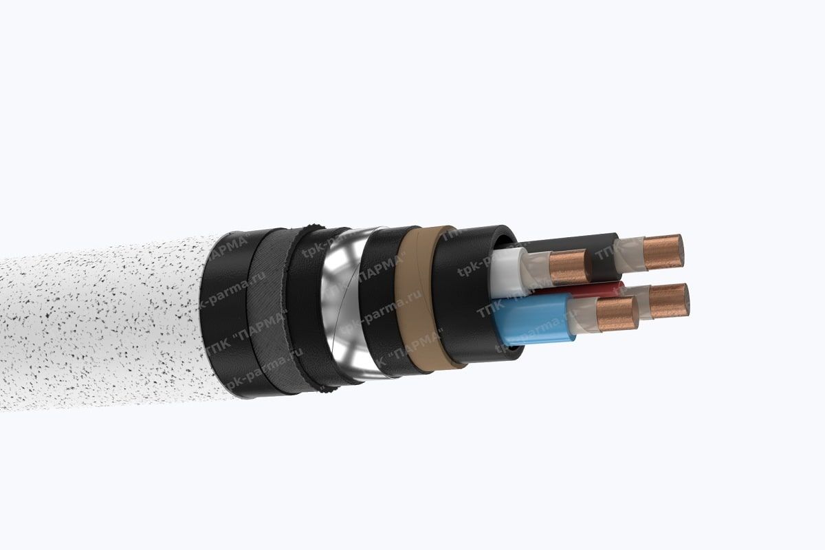 Фотография провода Кабель ВРБ 4х1,5