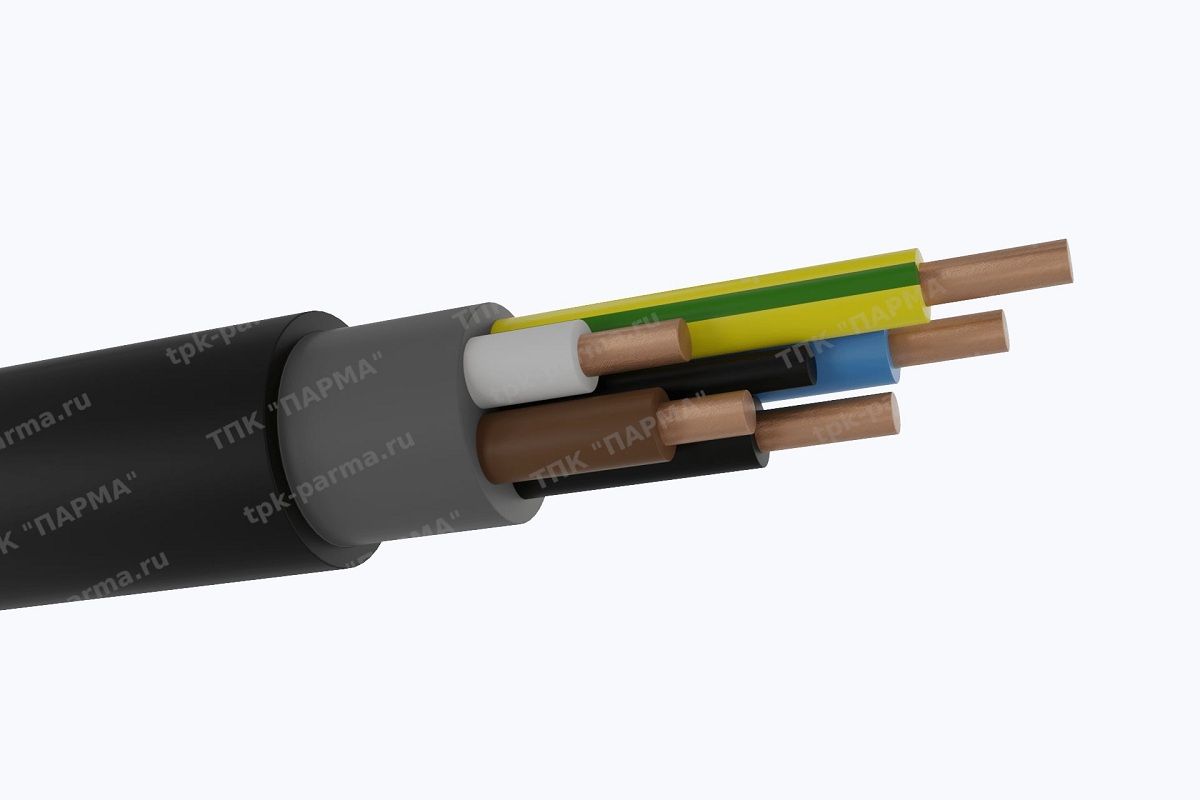 Фотография провода Кабель ВВГнг(A)-LS 5х16