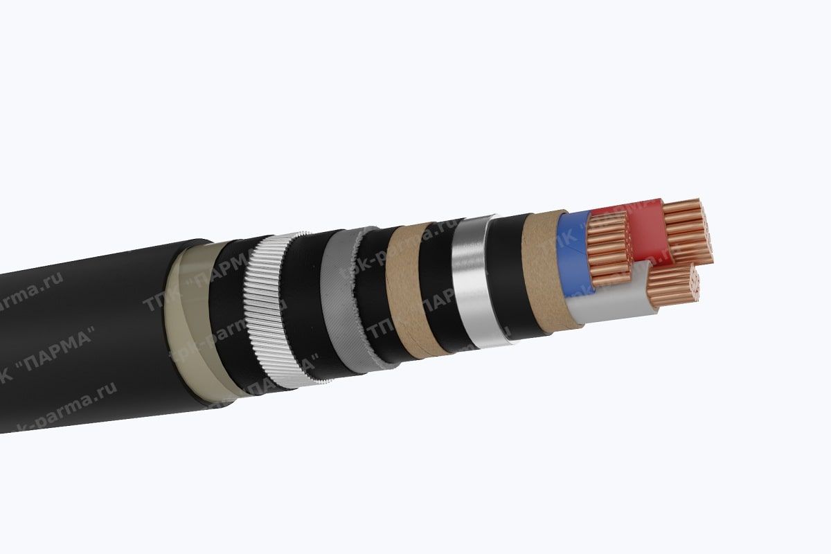 Кабель СПШв 3х35 - 6кВ