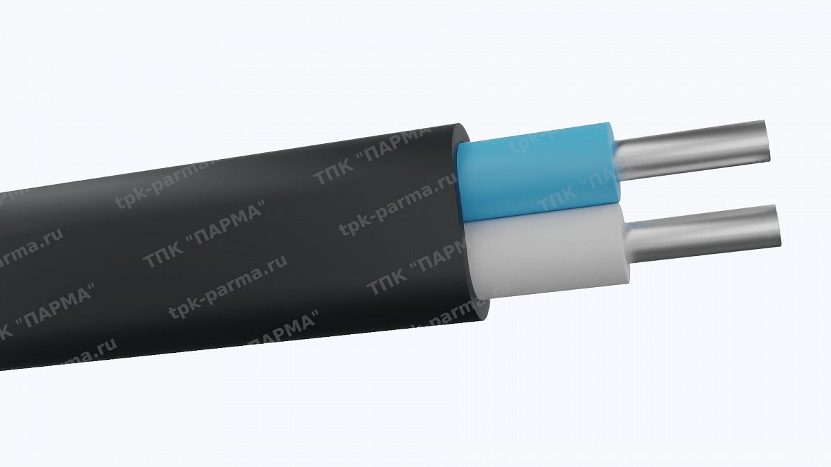 Фотография провода Кабель АВВГнг(A)-П 2х2,5