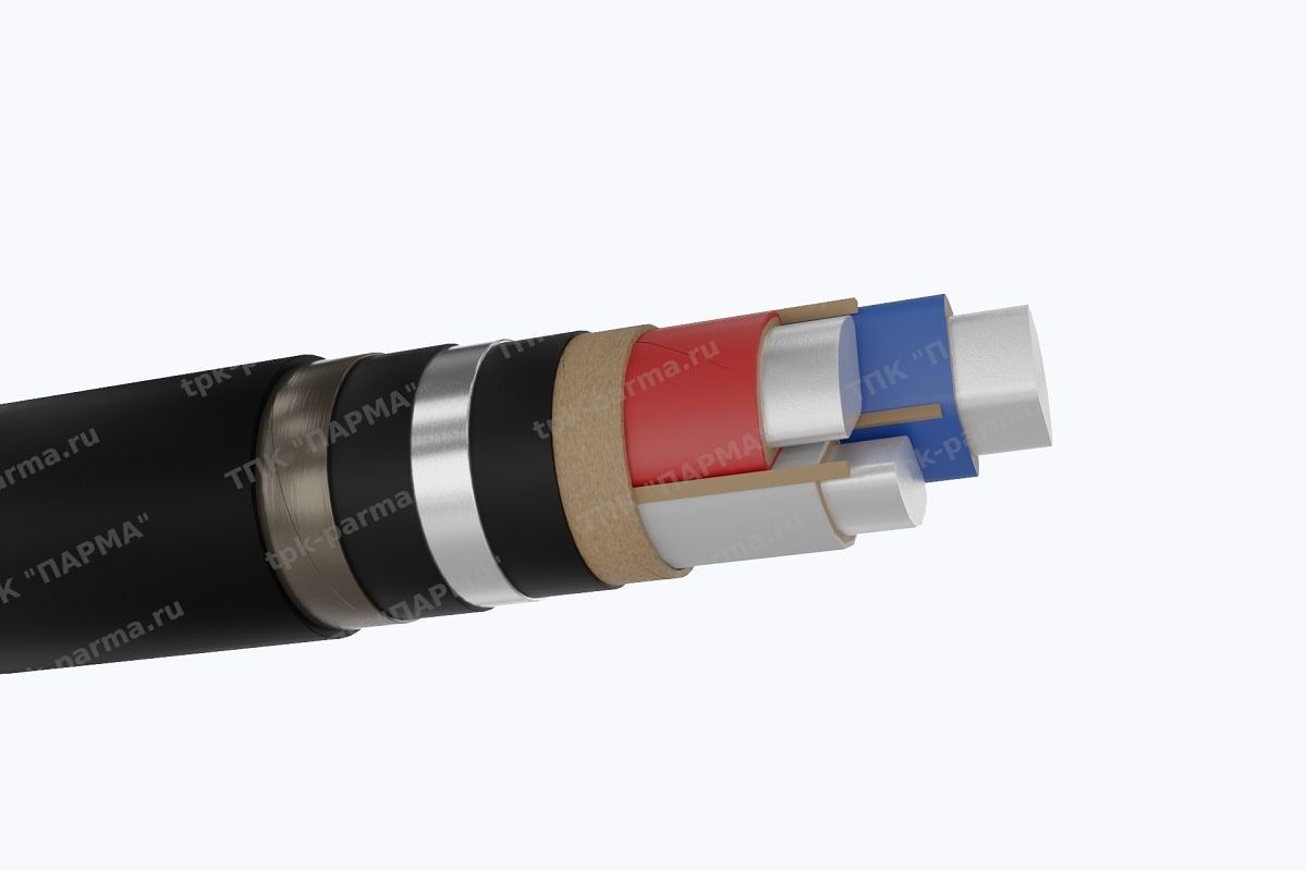 Фотография провода Кабель ЦАСШв 3х50 - 6кВ
