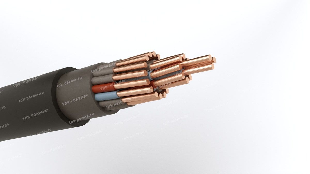 Фотография провода Кабель КВВГнг(A)-ХЛ 27х6