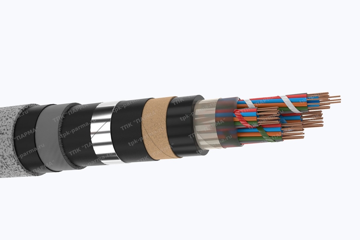 Кабель СБПБ 10х2х0,9
