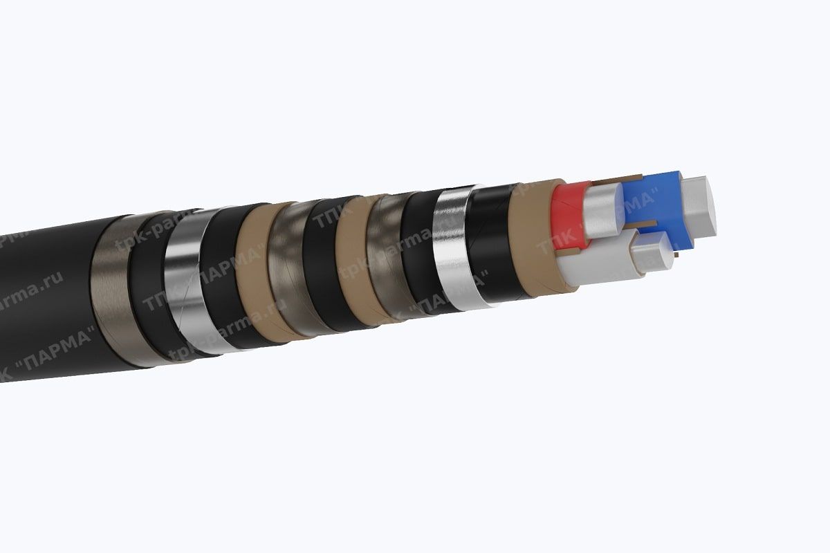 Фотография провода Кабель ЦАСБШв 3х240 - 10кВ