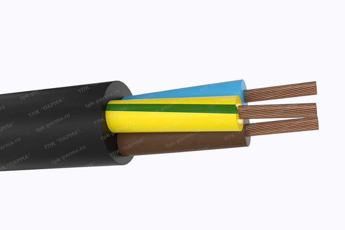 Фотография провода Кабель ПРМ 4х1