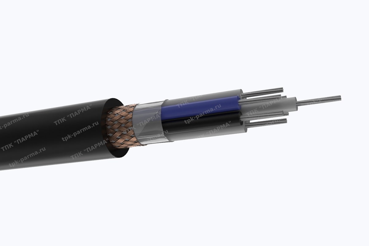 Фотография провода Кабель МКЭШ 7х0,5