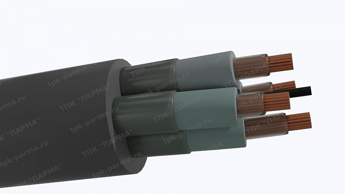 Фотография провода Кабель КРШС 3х25+1х10+1х6,0